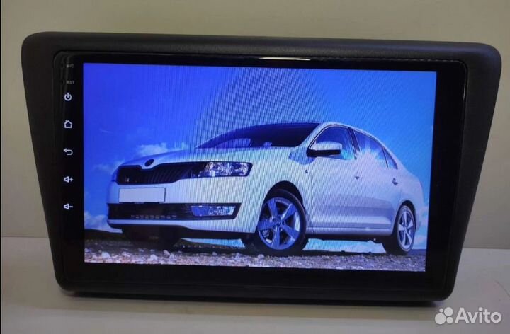 Магнитола Android 2/32 Skoda Rapid