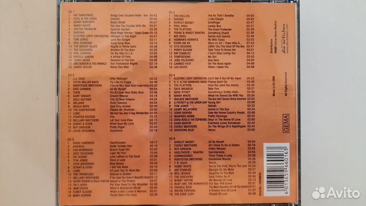 Romantic CD collections