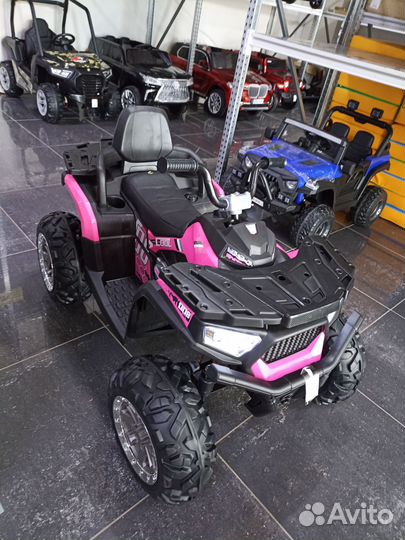 Электромобиль квадроцикл детский
