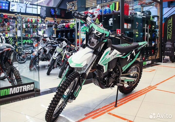 Кроссовый мотоцикл FXmoto X7 250 CC 21/18