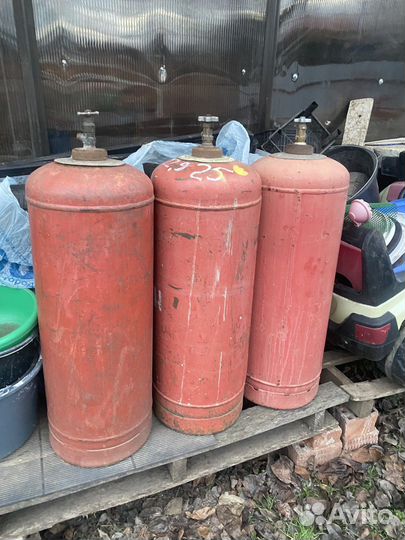 Газовый баллон 50л