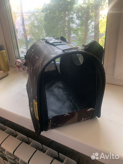 Переноска для кошек
