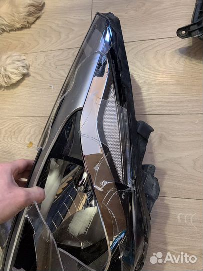 Hyundai solaris фара