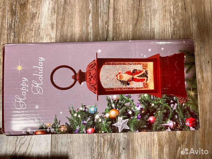 Ночник. Новогодний фонарь