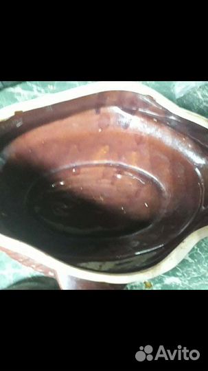 Утятница керамическая