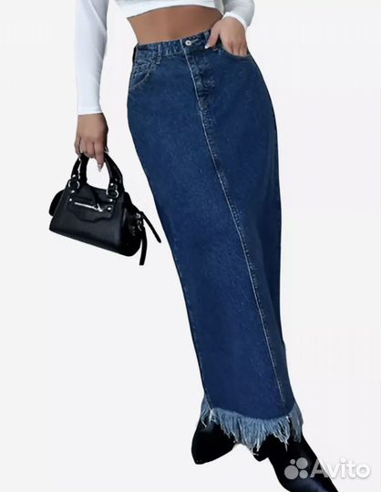 Джинсовая юбка новая