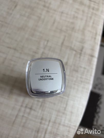 Крем тональный новый