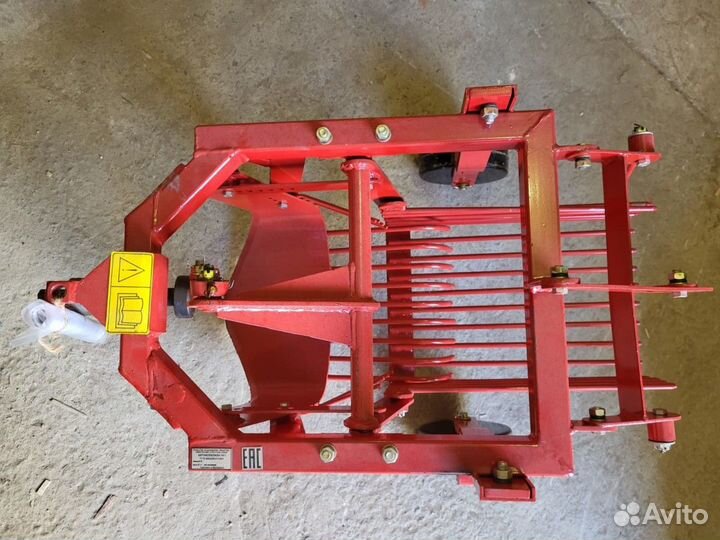 Картофелекопалка кфт-2 для мотоблока мтз