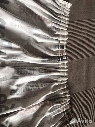 Портьеры 4шт. 60см на 2.40