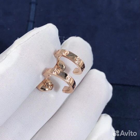 Серьги Cartier Love