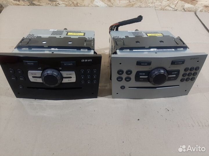 Магнитола штатная Opel Corsa D