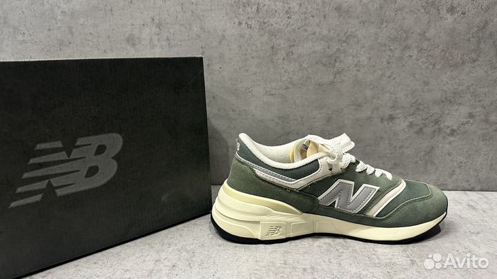 Кроссовки new balance 997 green