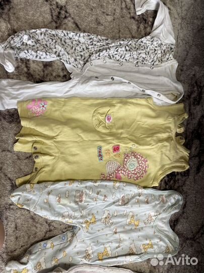 Вещи пакетом на девочку