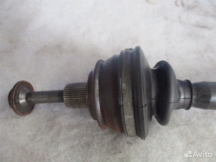 Привод задний Audi Audi A6 Allroad Quattro C6 AUK