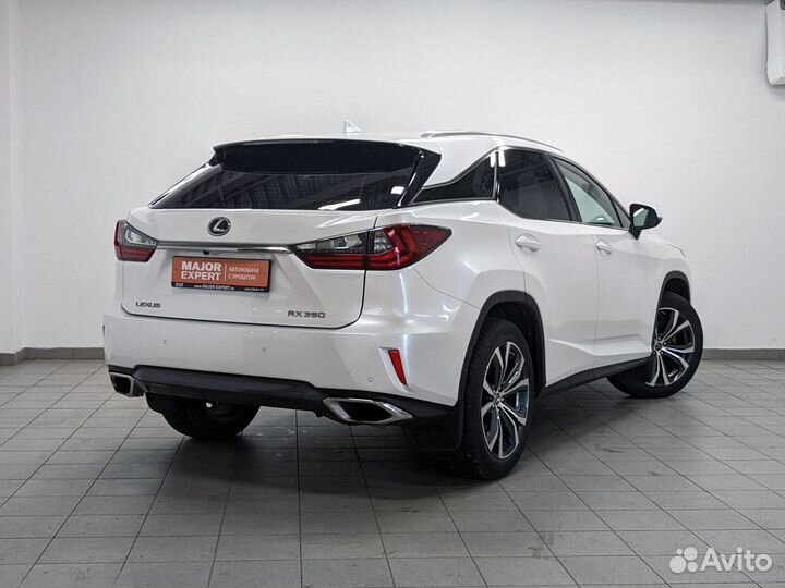 Lexus RX 3.5 AT, 2019, 43 488 км