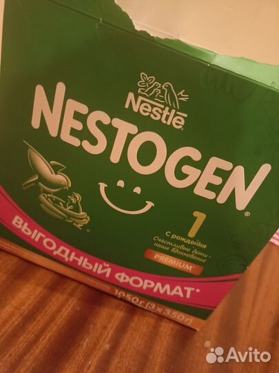 Детская смесь nestogen 1