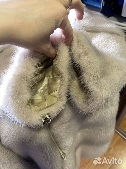 Шуба норковая 42 44