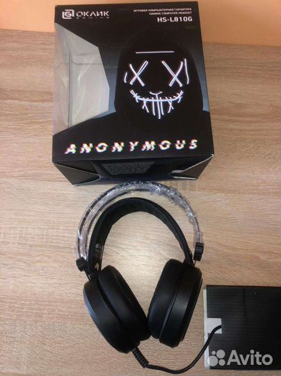 Геймерские наушники