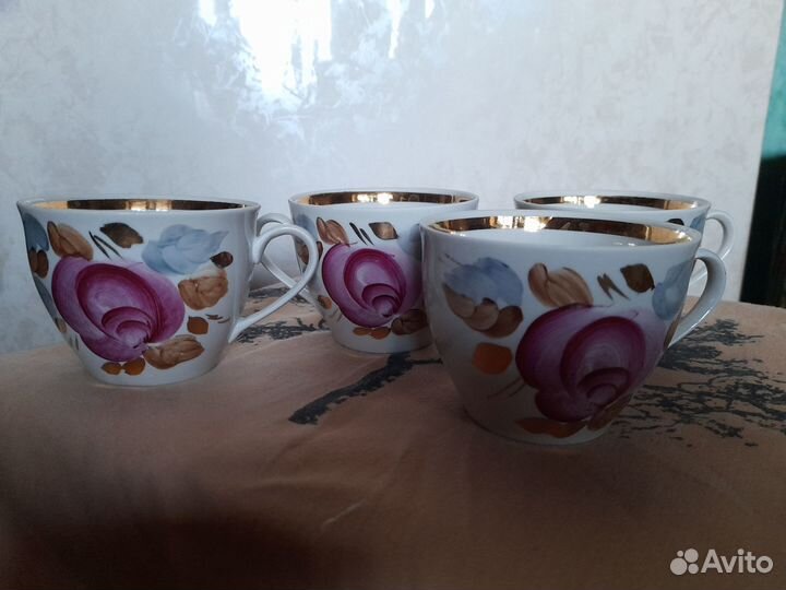 Чашки лфз дулево