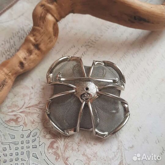 Винтажная брошь Kramer