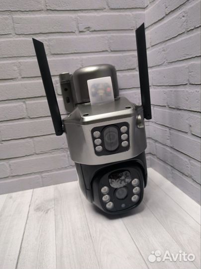 Камера видеонаблюдения 4G на солнечной батарее