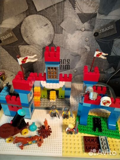 Лего дупло большие наборы