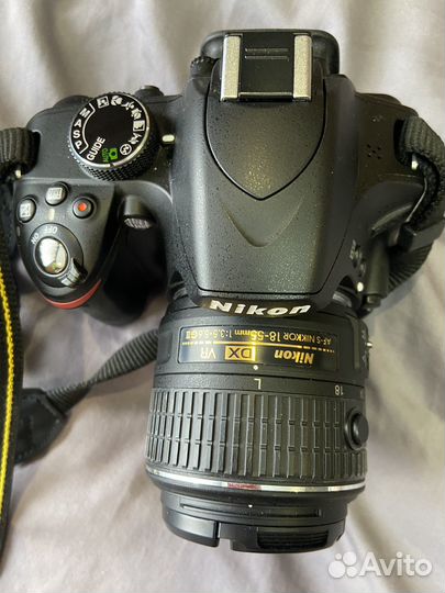 Зеркальный фотоаппарат nikon d3200