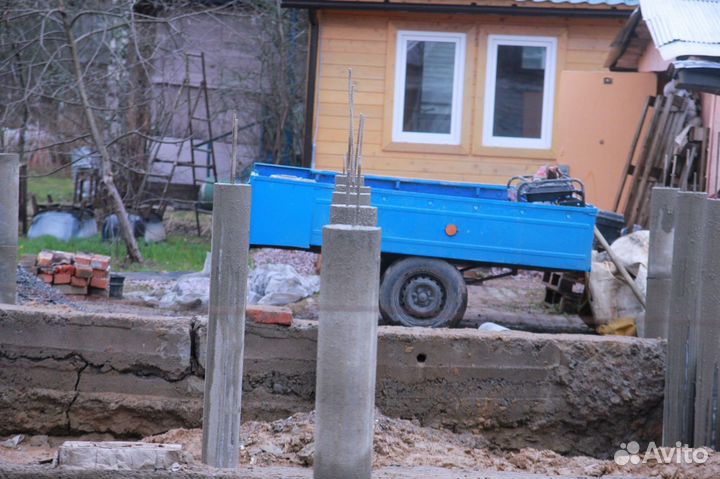 Буронабивные сваи с гарантией