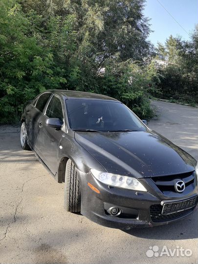 Mazda 6 MPS 2.3 МТ, 2006, 235 000 км