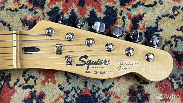 Fender Korean Squier Telecaster Standard, 1995 год