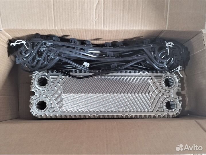 Запасные комплектующие для теплообменников