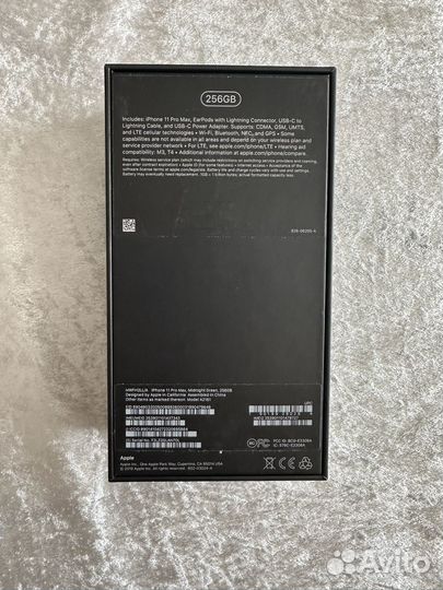 iPhone 11 Pro Max, 256 ГБ