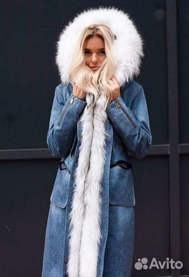 Парка женская