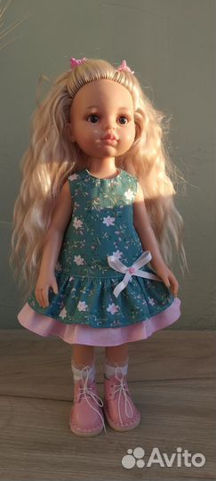 Одежда для кукол паола рейна