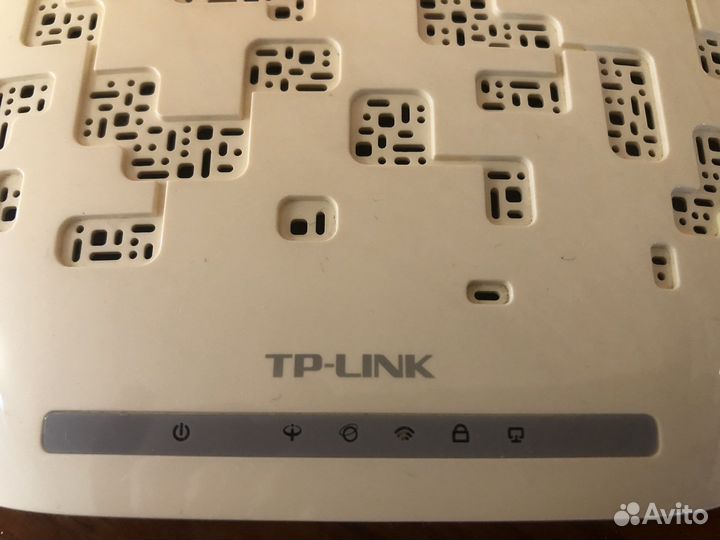 TP-link TD-W8151N роутер Wi-Fi модем