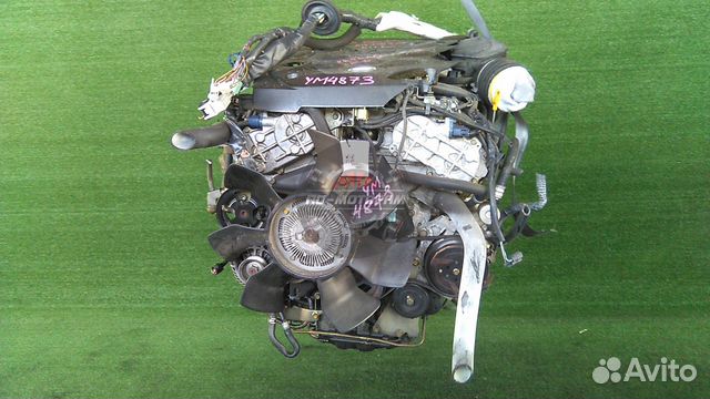 Мотор VQ30DD 3.0 Nissan из Японии