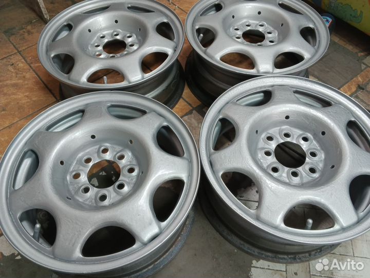 Диски r15 4x 114.3