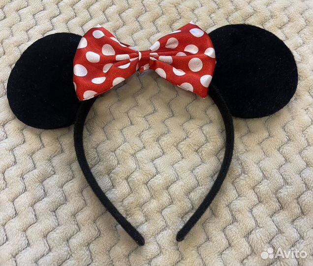 Костюм мики маус на девочку р.74-80