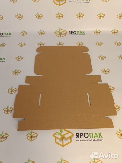 Картонные коробки
