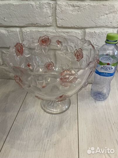 Ваза для фруктов, блюдо, селедочницы новые