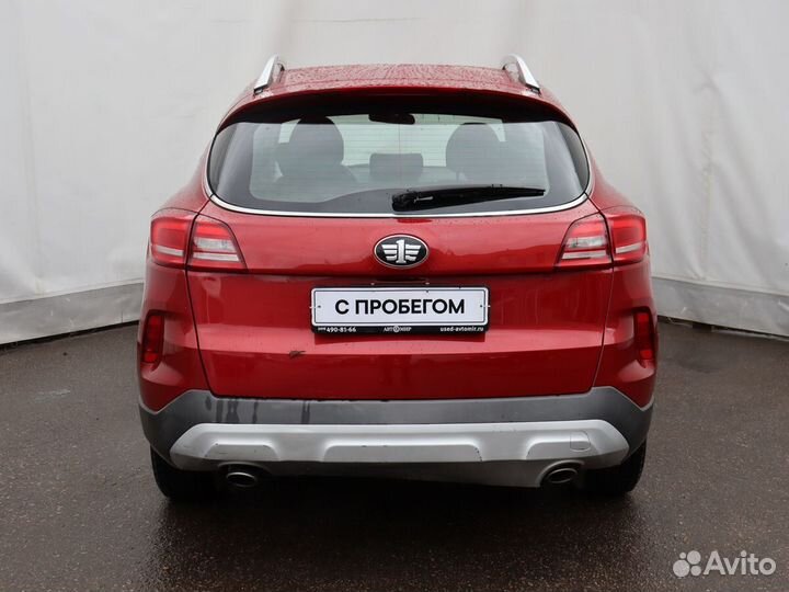 FAW Besturn X80 2.0 МТ, 2018, 102 000 км