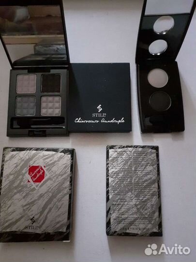 Тени для век. Косметика