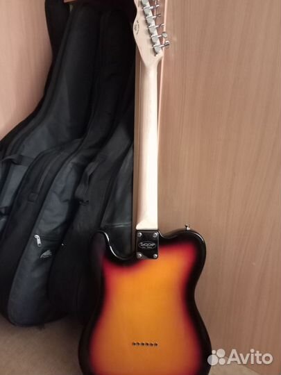 Электро-гитара sqoe telecaster