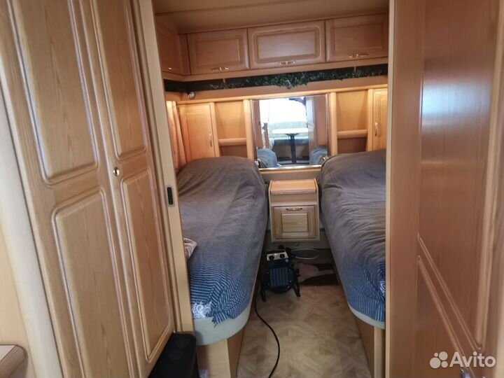 Прицеп-дача Fendt Diamant 560 SG, 2003