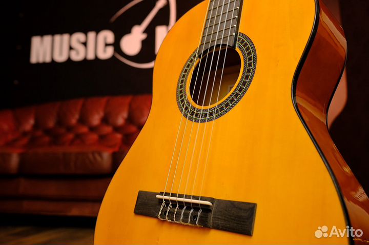 Детская классическая гитара (Комплект)