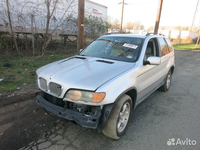 Разбор на запчасти BMW X5 E53