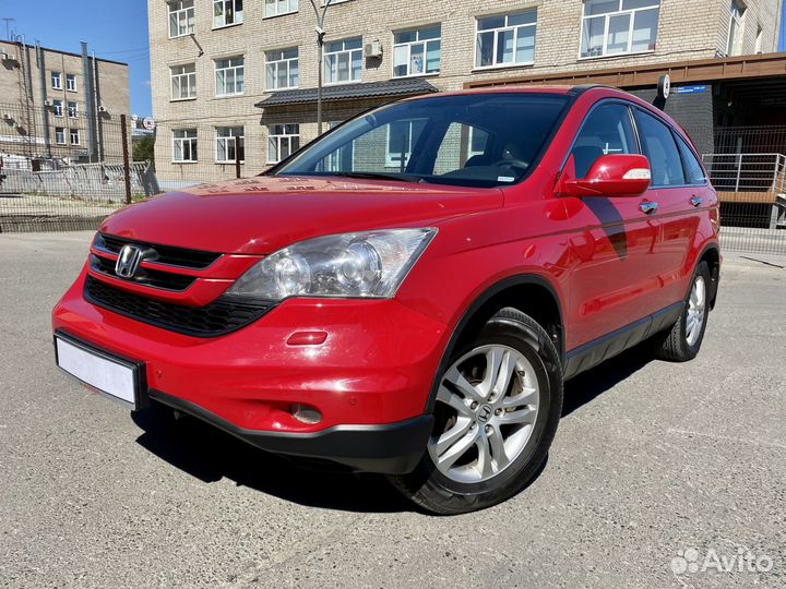 Honda CR-V 2.0 AT, 2010, 106 200 км