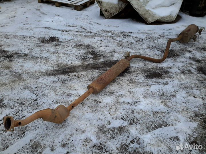 Глушитель Renault Fluence