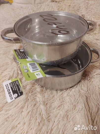 Кастрюля из нержавейки