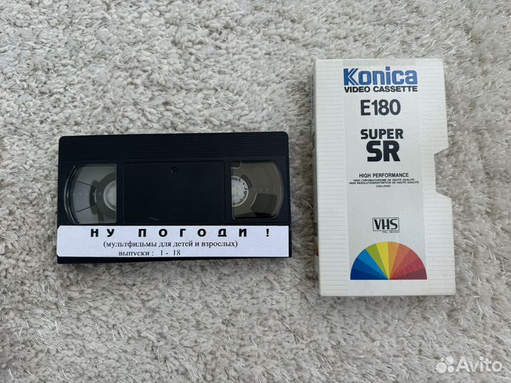 VHS видеокасета 